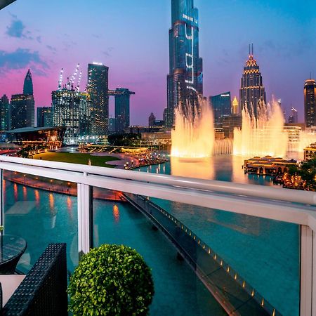 Elite Royal Apartment - Full Burj Khalifa & Fountain View - Opal - 2 Bedrooms Plus 1 Open Bedroom Without Partition Dubái Exterior foto