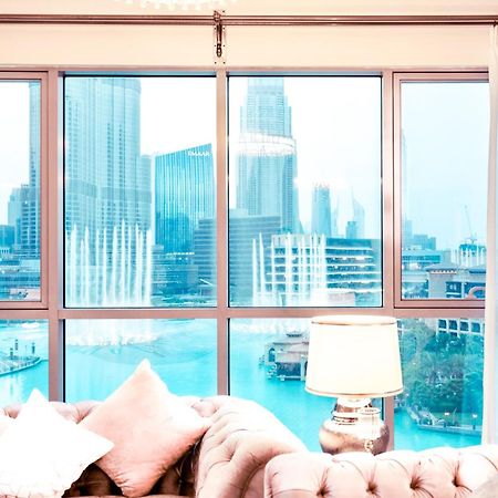 Elite Royal Apartment - Full Burj Khalifa & Fountain View - Opal - 2 Bedrooms Plus 1 Open Bedroom Without Partition Dubái Exterior foto
