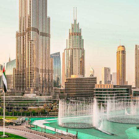 Elite Royal Apartment - Full Burj Khalifa & Fountain View - Opal - 2 Bedrooms Plus 1 Open Bedroom Without Partition Dubái Exterior foto