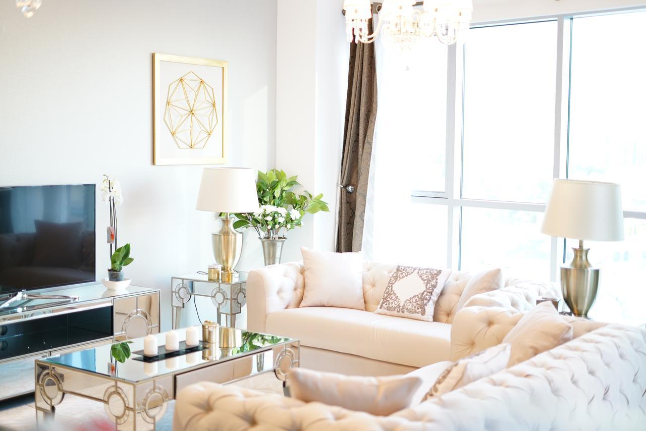 Elite Royal Apartment - Full Burj Khalifa & Fountain View - Opal - 2 Bedrooms Plus 1 Open Bedroom Without Partition Dubái Exterior foto