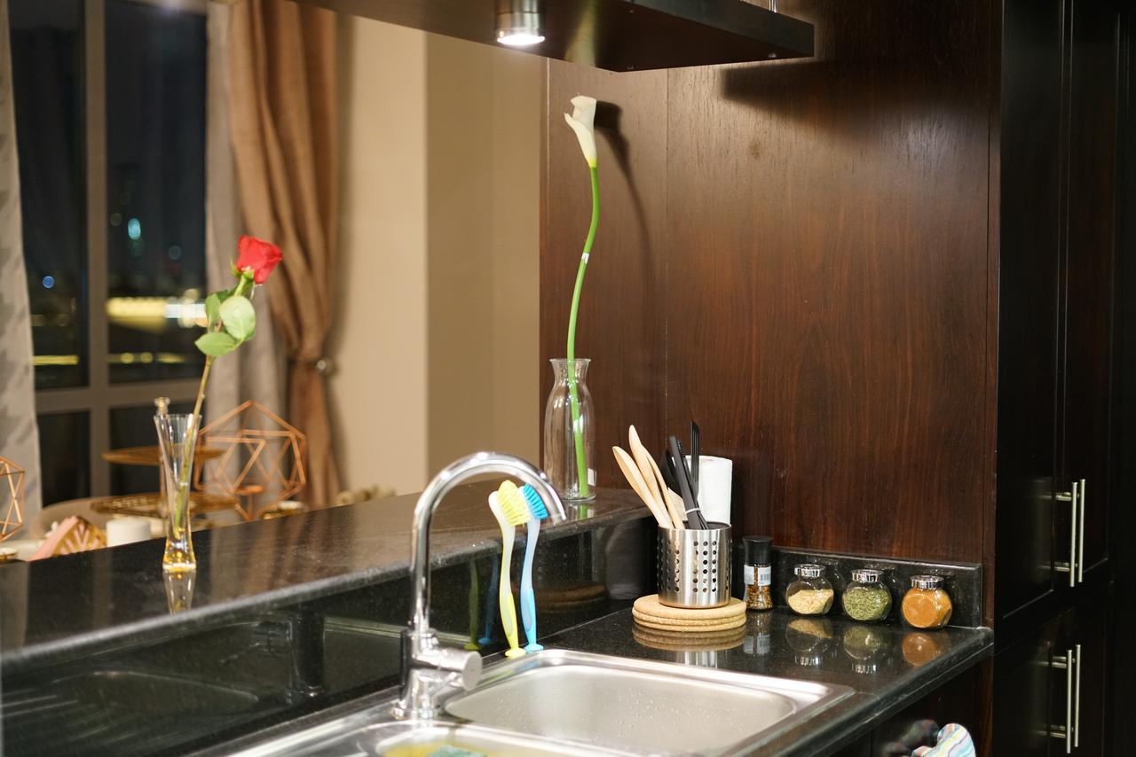 Elite Royal Apartment - Full Burj Khalifa & Fountain View - Opal - 2 Bedrooms Plus 1 Open Bedroom Without Partition Dubái Exterior foto