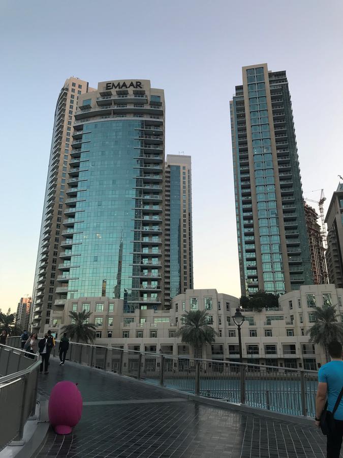 Elite Royal Apartment - Full Burj Khalifa & Fountain View - Opal - 2 Bedrooms Plus 1 Open Bedroom Without Partition Dubái Exterior foto