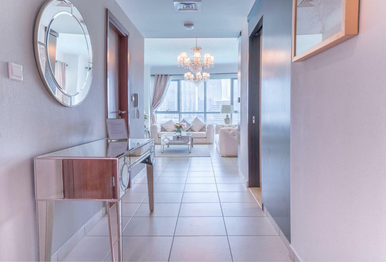 Elite Royal Apartment - Full Burj Khalifa & Fountain View - Opal - 2 Bedrooms Plus 1 Open Bedroom Without Partition Dubái Exterior foto